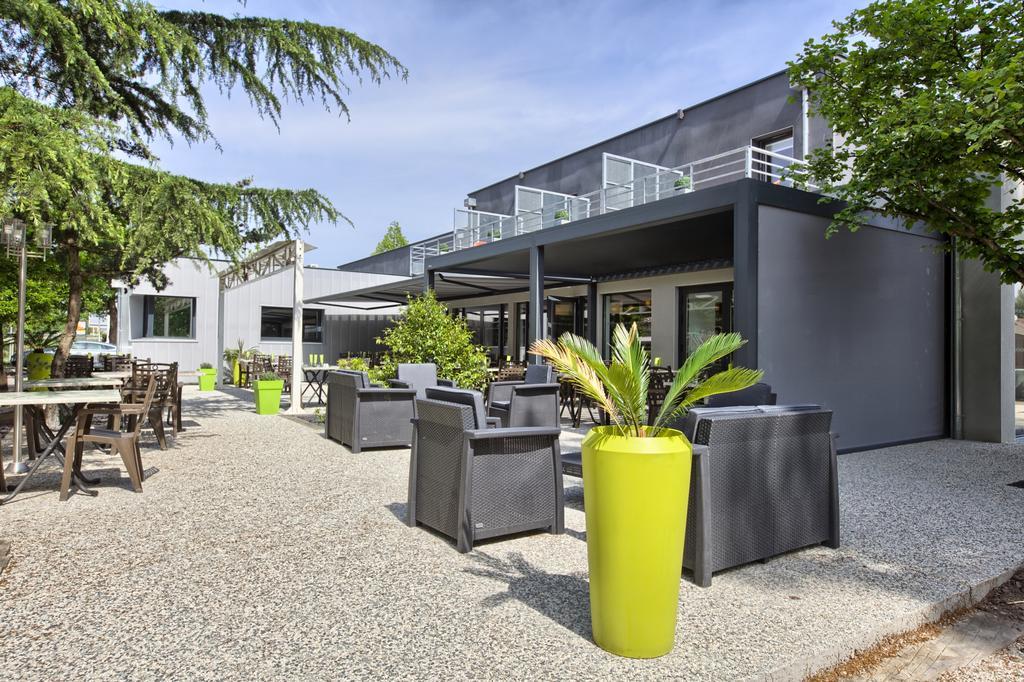 Logis Hotel Restaurant & Spa Au Comte D'Ornon Gradignan Luaran gambar