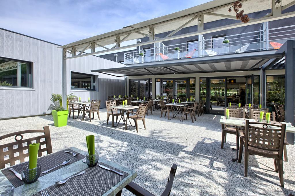Logis Hotel Restaurant & Spa Au Comte D'Ornon Gradignan Luaran gambar