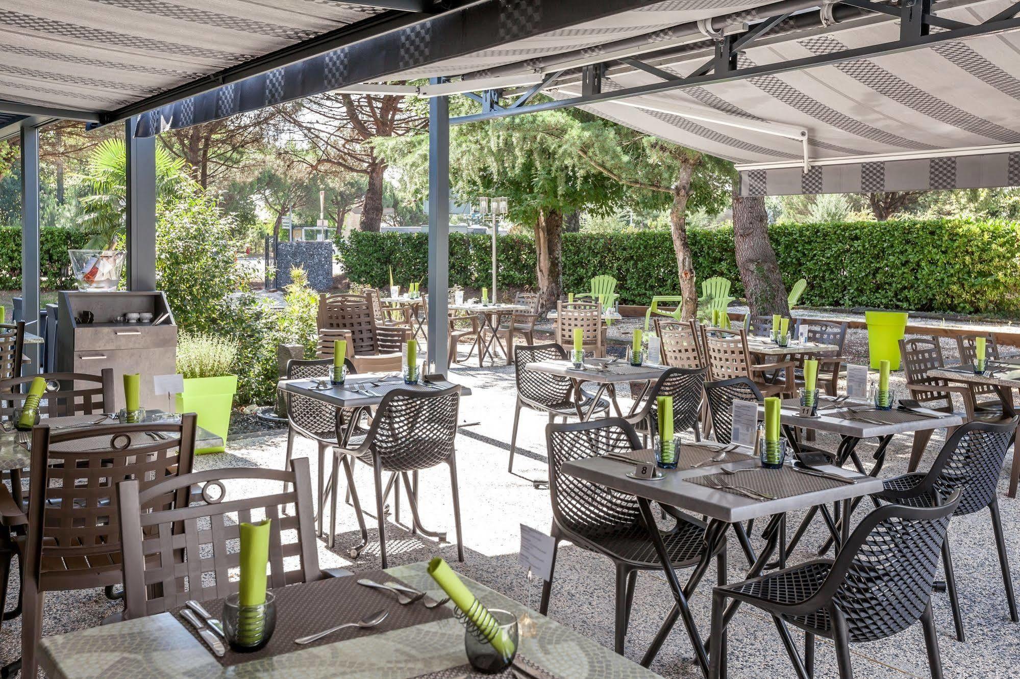 Logis Hotel Restaurant & Spa Au Comte D'Ornon Gradignan Luaran gambar
