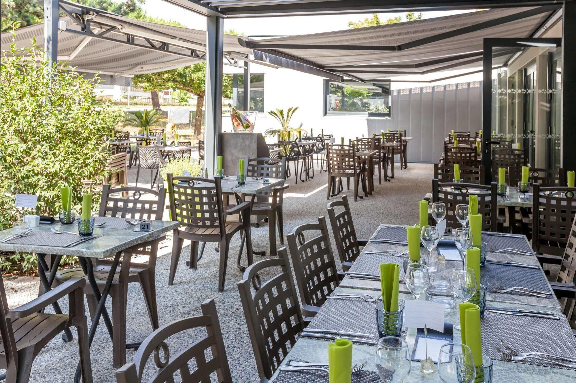 Logis Hotel Restaurant & Spa Au Comte D'Ornon Gradignan Luaran gambar