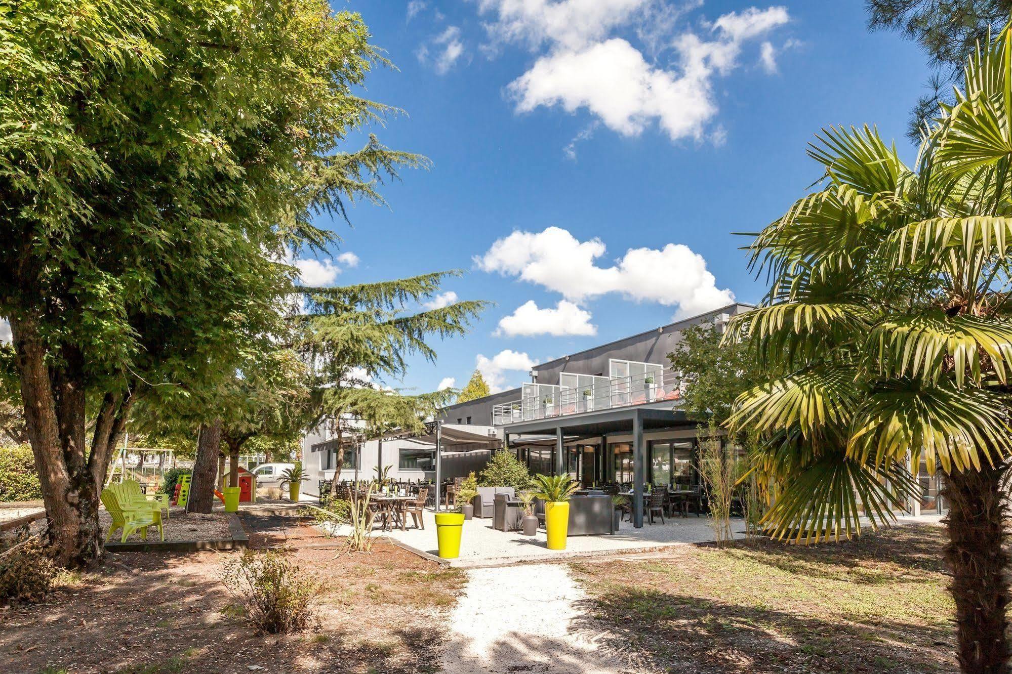 Logis Hotel Restaurant & Spa Au Comte D'Ornon Gradignan Luaran gambar