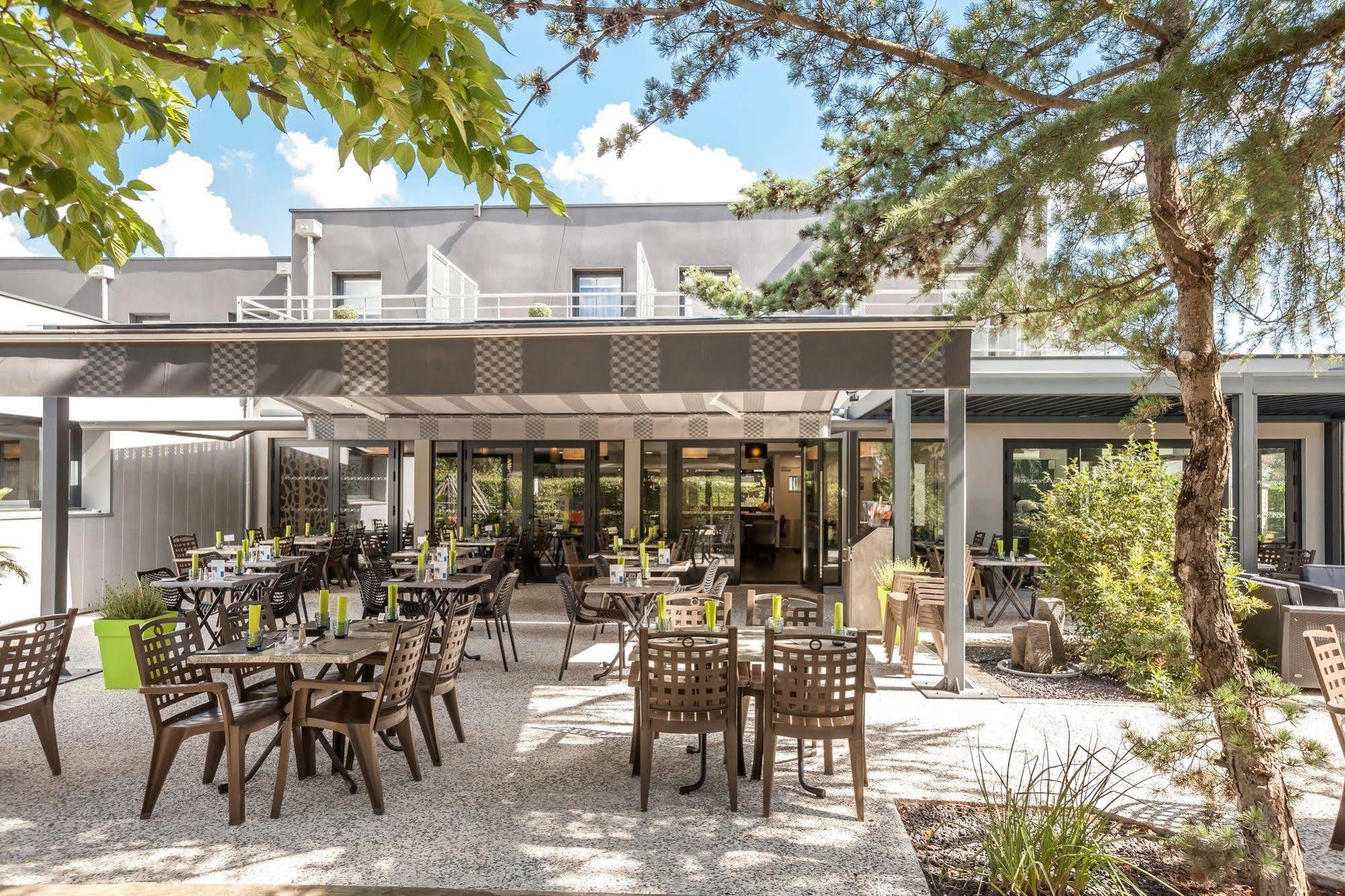 Logis Hotel Restaurant & Spa Au Comte D'Ornon Gradignan Luaran gambar