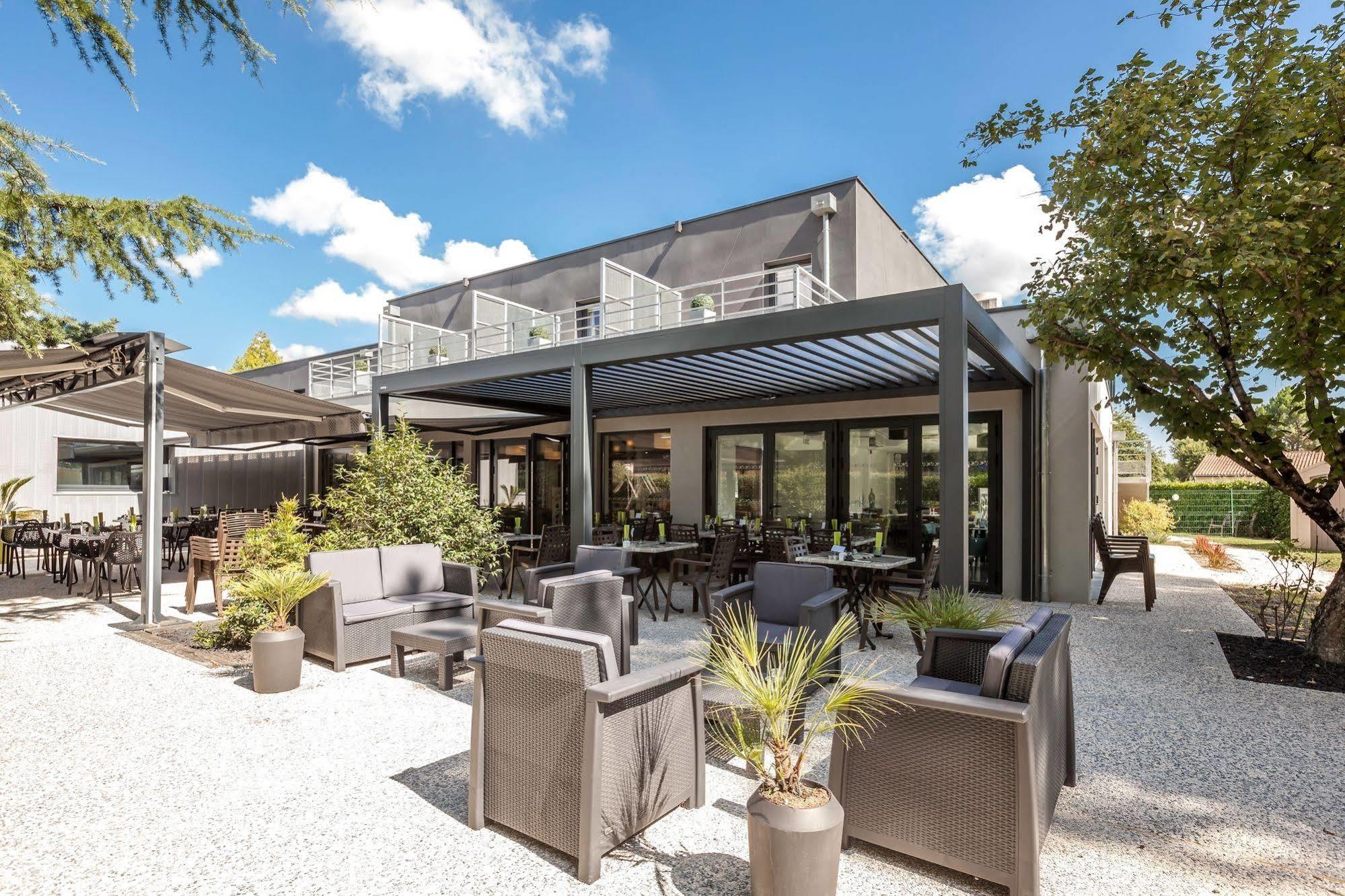 Logis Hotel Restaurant & Spa Au Comte D'Ornon Gradignan Luaran gambar